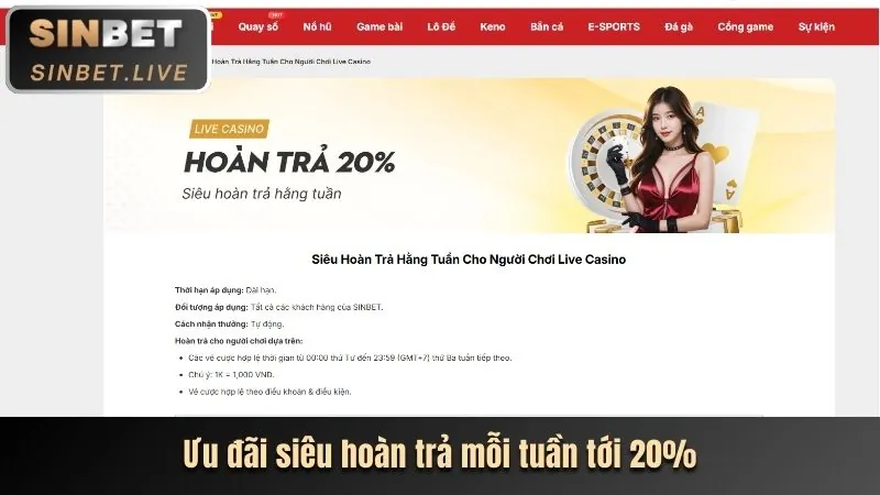 Ưu đãi và Khuyến mãi w688 link mới